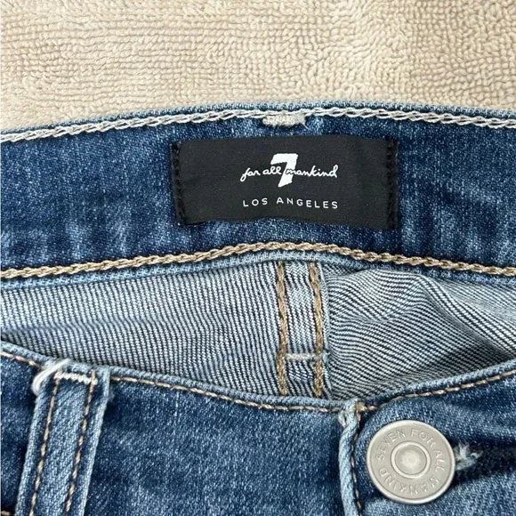 Kut From The Kloth Jeans Womens 27Blue Denim Pants Bootcut Flare Ladies Mid Rise - Picture 6 of 12